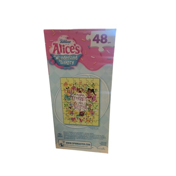 Junior Alices‎ Wonderland Bakery 48-Piece Puzzle  Fun & Colorful Design For Kids - Picture 3 of 4